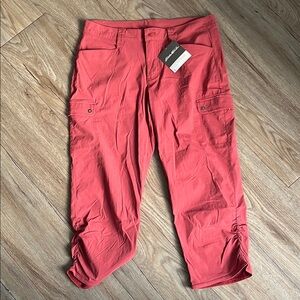 Cargo Capris Made by Eddie Bauer